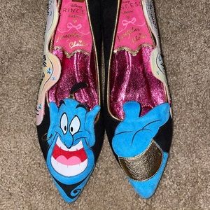 Genie Detailed Princess Shoes